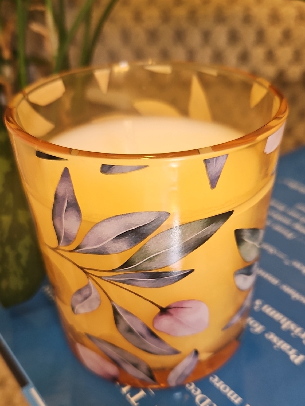 Simply Indulgent Soy Wax Candle in Glass Jar 7oz - Passionflower Nectar